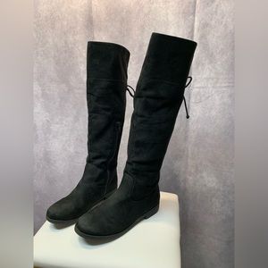 Tall Black Boots